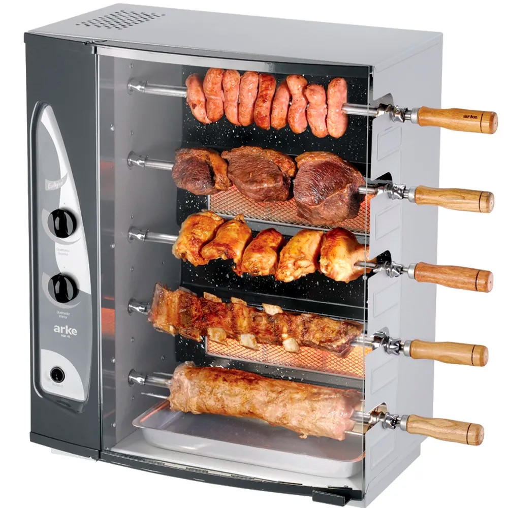 Featured image of post Churrasqueira A Gas Para Assar Frango Coloque o frango na grelha de uma churrasqueira ou em um grill
