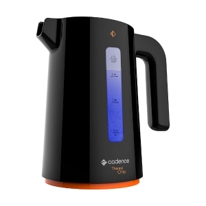 Chaleira Elétrica 1,7 litros Thermo One Contrast Cel388 Cadence - Preto